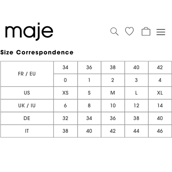 MAJE FIERE black knit white stripe trim crewneck zipper shoulder detail sweater - Picture 11 of 12